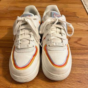 Women's Nike Air Force 1 Low Sail Denim Swoosh